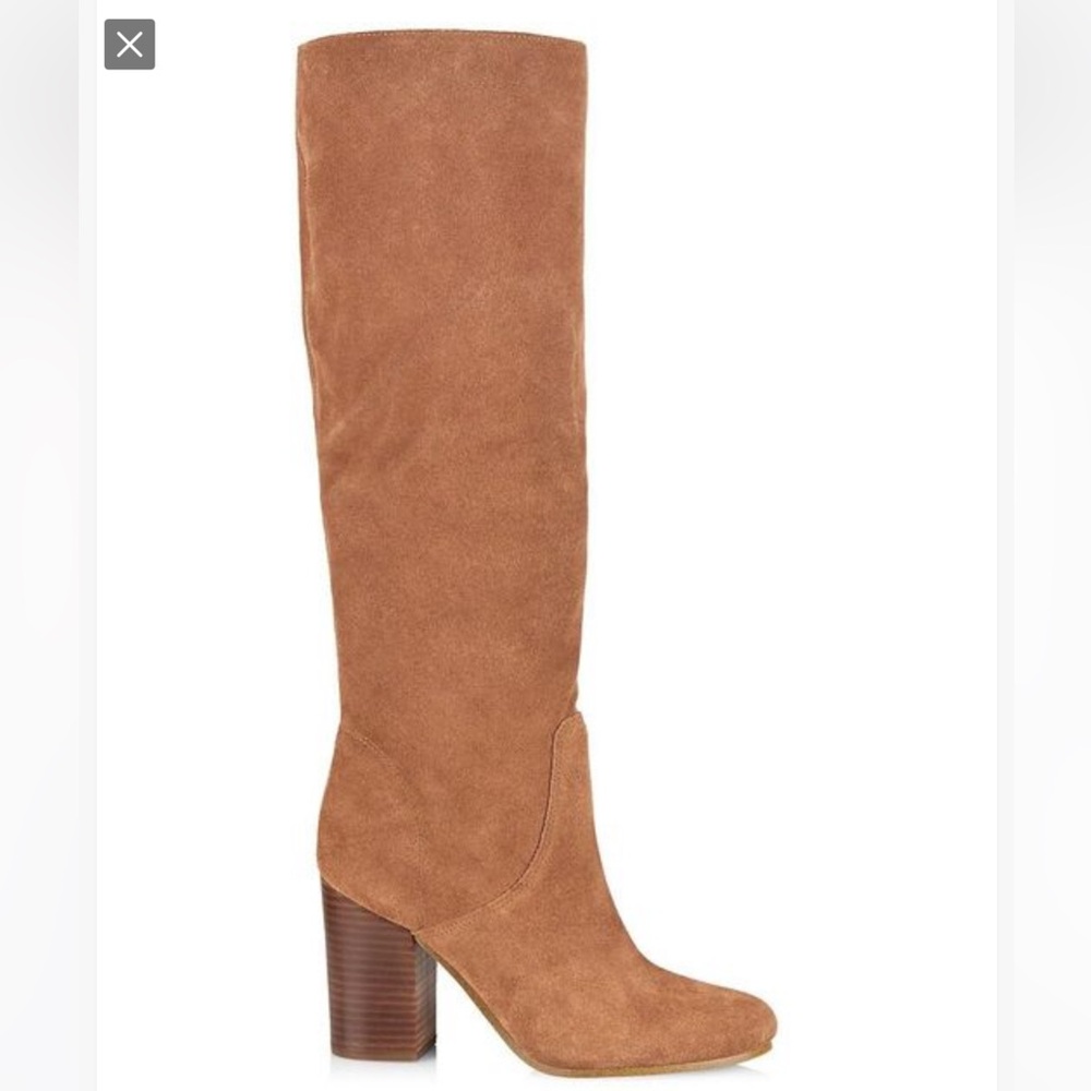 Michael Kors Suede Tall Boots